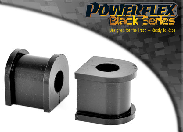 Powerflex Front Anti Roll Bar Bushes 26mm (RS1600i) for Ford Escort RS1600i - Black Series