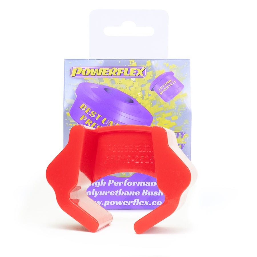 Powerflex Lower Engine Mount Insert for Ford Mondeo Mk5, Galaxy Mk4, S-Max Mk2 - Standard diesel / automatic (Red 65A)