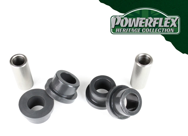 Powerflex Front Tie Bar to Chassis Bushes (to August 1983) for Ford Fiesta Mk1 - Heritage Collection