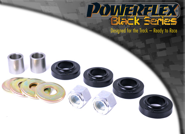 Powerflex Front Outer Track Control Arm Bushes for Ford Capri, Escort Mk1 / Mk2 - Black Series
