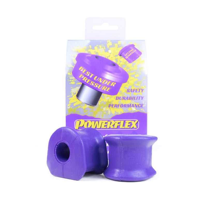 Powerflex Front Anti Roll Bar Bushes 22mm for Ford Capri Mk3, Escort Mk3 / Mk4 & Orion Mk1 / Mk2, TVR Griffith / Chimaera, S Series