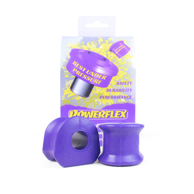 Powerflex Front Anti Roll Bar Bushes 24mm for Ford Capri Mk3 2.8, Escort Mk3 / Mk4 & Orion Mk1 / Mk2, TVR Griffith / Chimaera, S Series