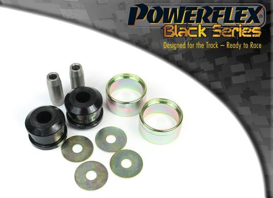 Powerflex Front Wishbone Bushes 54mm for Ford Escort Mk5 / Mk6 / Mk7 & Orion Mk3, Escort RS2000 4x4, Fiesta Mk3, Ka (1996-2008), Mondeo Mk1 / Mk2 - Black Series