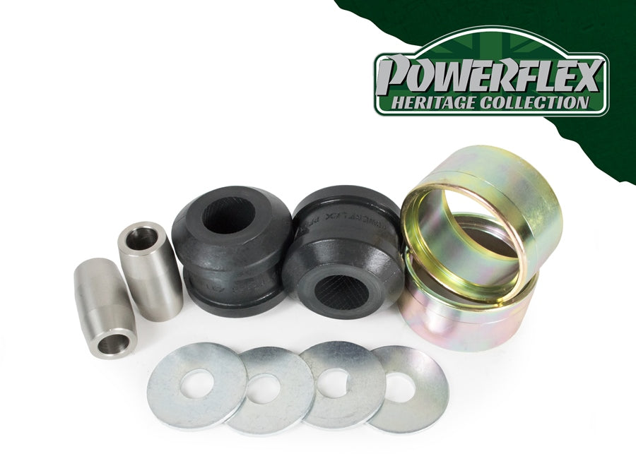 Powerflex Front Wishbone Bushes 54mm for Ford Escort Mk5 / Mk6 / Mk7 & Orion Mk3, Escort RS2000 4x4, Fiesta Mk3, Ka (1996-2008), Mondeo Mk1 / Mk2 - Heritage Collection