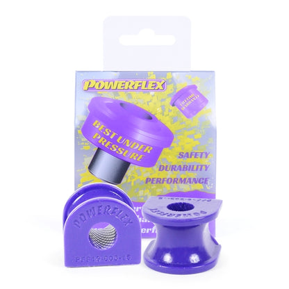 Powerflex Front Anti Roll Bar Bushes 15mm for Ford Fiesta Mk4 / Mk5, Ka (1996-2008)