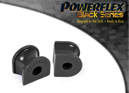 Powerflex Front Anti Roll Bar Bushes 15mm for Ford Fiesta Mk4 / Mk5, Ka (1996-2008) - Black Series
