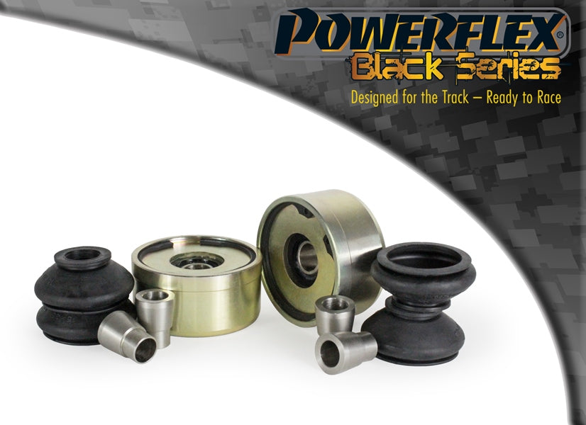 Powerflex Front Wishbone Lower Rear Spherical Bearings for Ford Fiesta Mk4 / Mk5, Puma (1997-2001) - Black Series