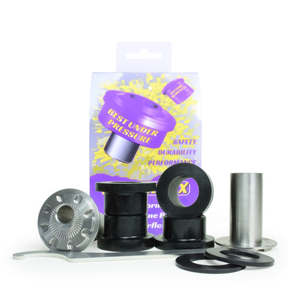 Powerflex Camber Adjustable Front Wishbone Front Bushes for Ford Focus, C-Max & Kuga (14mm Bolt)