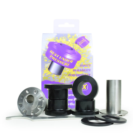 Powerflex Camber Adjustable Front Wishbone Front Bushes for Ford Focus, C-Max & Kuga (14mm Bolt)