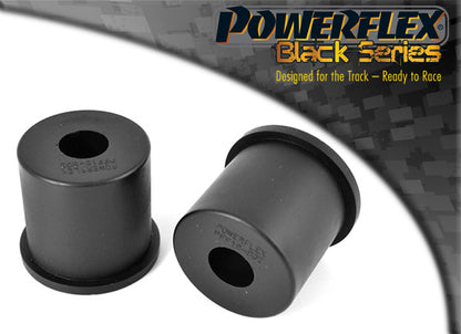 Powerflex Front Wishbone Lower Rear Bushes (57.1mm) for Ford Focus Mk1, Focus ST170 - Black Series