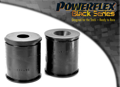 Powerflex Front Wishbone Lower Rear Bushes (62mm, RS) for Ford Focus RS Mk1 - Black Series