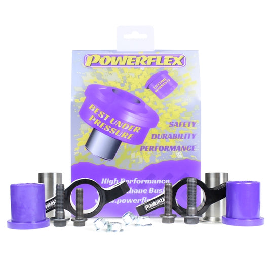 Powerflex Front Wishbone Rear Bushes, Caster Offset for Ford Focus Mk1, Focus ST170, Focus RS Mk1