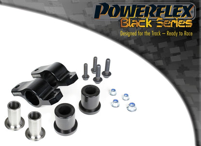 Powerflex Front Wishbone Rear Bushes, Caster Offset for Ford Focus Mk1, Focus ST170, Focus RS Mk1 - Black Series