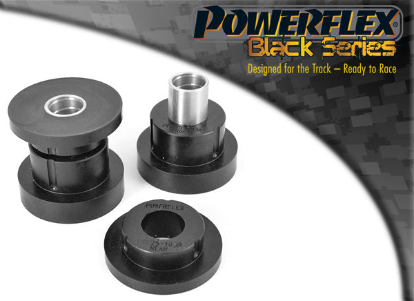 Powerflex Front Wishbone Rear Bushes for Honda Civic Mk5, CR-X del Sol & Integra DC2 - Black Series