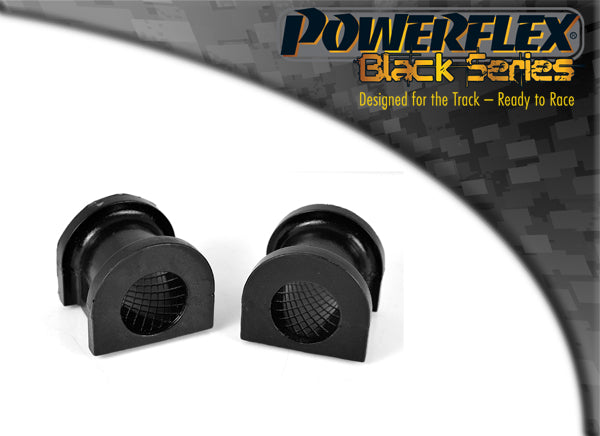 Powerflex Front Anti Roll Bar Bushes 24mm for Honda Civic Mk4-Mk6, CR-X del Sol & Integra DC2 - Black Series