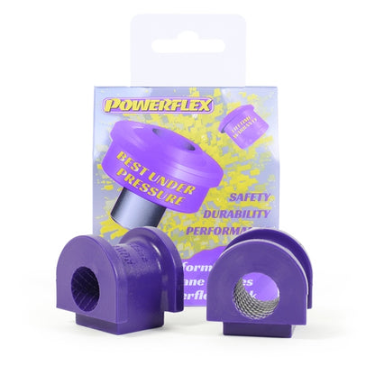 Powerflex Front Anti Roll Bar Bushes 25mm for Honda Civic Mk4-Mk6, CR-X del Sol & Integra DC2