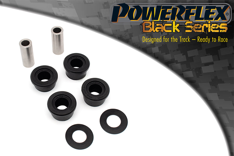 Powerflex Front Wishbone Front Bushes for Honda Civic Type R FK8 - Black Series