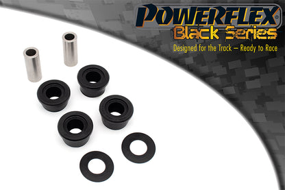 Powerflex Front Wishbone Front Bushes for Honda Civic Type R FK8 - Black Series