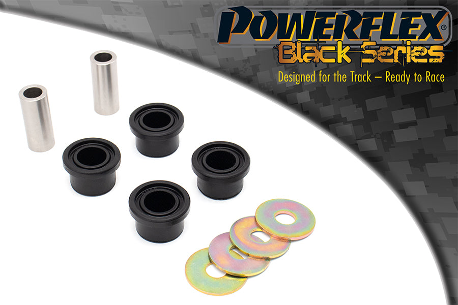 Powerflex Front Wishbone Front Bushes for Honda Civic Type R FL5 - Black Series