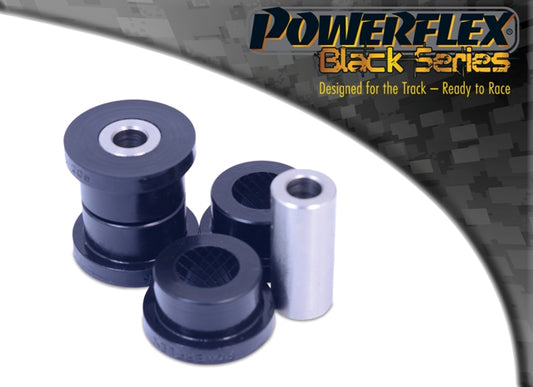 Powerflex Front Lower Shock Mount Bushes for Honda S2000 - Black Series