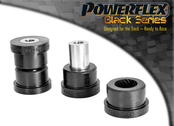 Powerflex Front Lower Arm Rear Bushes for Honda Civic Mk7 / Mk8 Saloon, Integra DC5 & CR-V Mk2 - Black Series