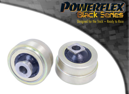Powerflex Black Series Front Arm Rear Bushes, On-Car Caster & Anti-Lift, for Honda Jazz Mk3