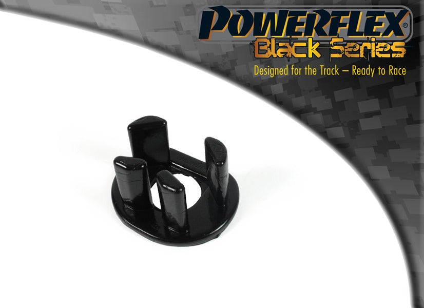 Powerflex Lower Engine Mount Insert for Honda Jazz Mk3 & HR-V Mk2 (CVT) - Black Series