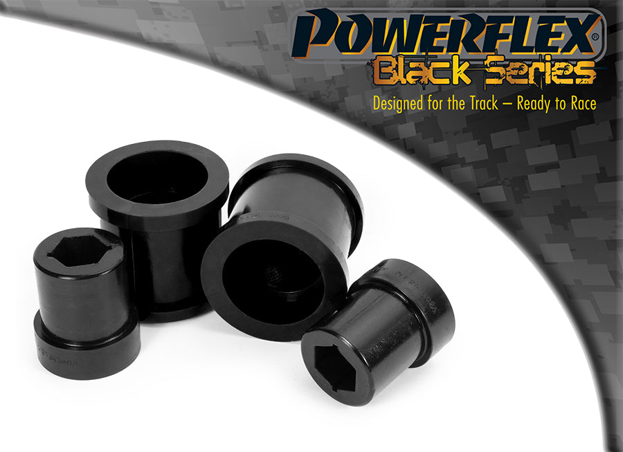 Powerflex Front Wishbone Rear Bushes for Honda Civic Mk8 FK / FN inc. FN2 Type R - Black Series