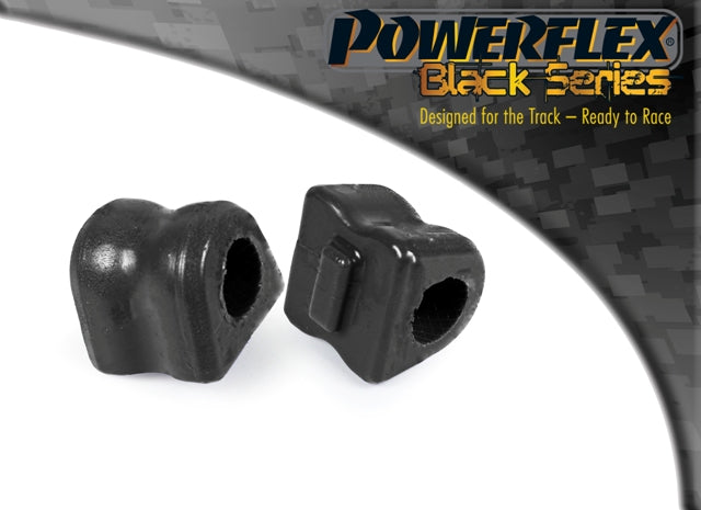 Powerflex Front Anti Roll Bar Bushes 24mm for Honda Civic FN2 Type R - Black Series