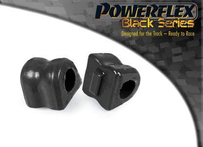 Powerflex Front Anti Roll Bar Bushes 24mm for Honda Civic FN2 Type R - Black Series