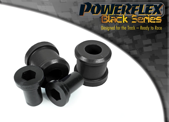 Powerflex Front Wishbone Rear Bushes for Honda CR-Z - Black Series