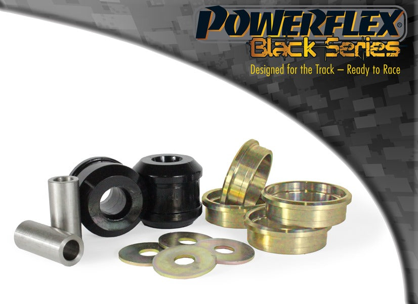 Powerflex Front Wishbone Front Bushes for Honda Civic Type R FK2 - Black Series