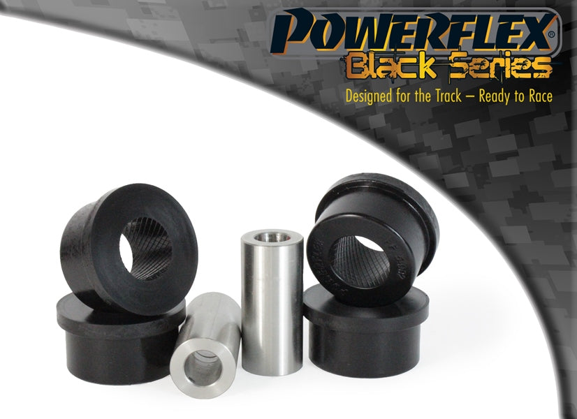 Powerflex Front Wishbone Rear Bushes for Honda Civic Type R FK2 - Black Series