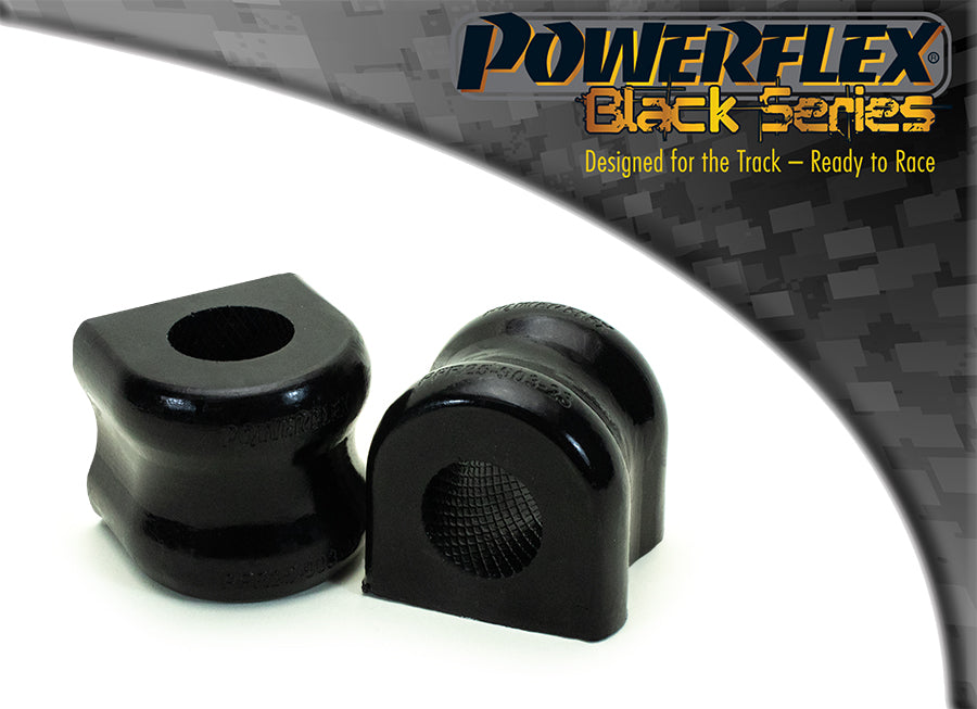 Powerflex Front Anti Roll Bar Bushes 23mm for Honda Civic Type R FK2 - Black Series