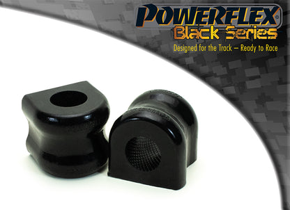 Powerflex Front Anti Roll Bar Bushes 23mm for Honda Civic Type R FK2 - Black Series