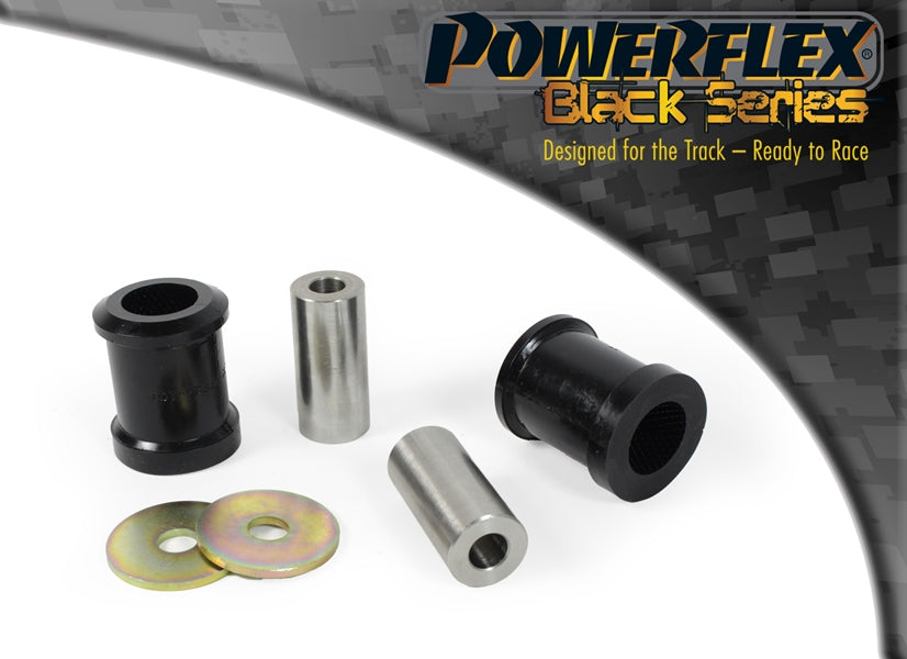 Powerflex Front Wishbone Front Bushes for Hyundai i30 / i30 N, i40, Ioniq, Kona / Kona N, Veloster, Kia Ceed / XCeed, Niro, Soul - Black Series