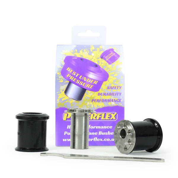 Powerflex Front Wishbone Front Bushes, Camber Adjustable for Hyundai i30 / i30 N, i40, Ioniq, Kona / Kona N, Veloster, Kia Ceed / XCeed, Niro, Soul