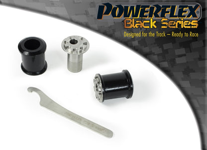 Powerflex Front Wishbone Front Bushes, Camber Adjustable for Hyundai i30 / i30 N, i40, Ioniq, Kona / Kona N, Veloster, Kia Ceed / XCeed, Niro, Soul - Black Series