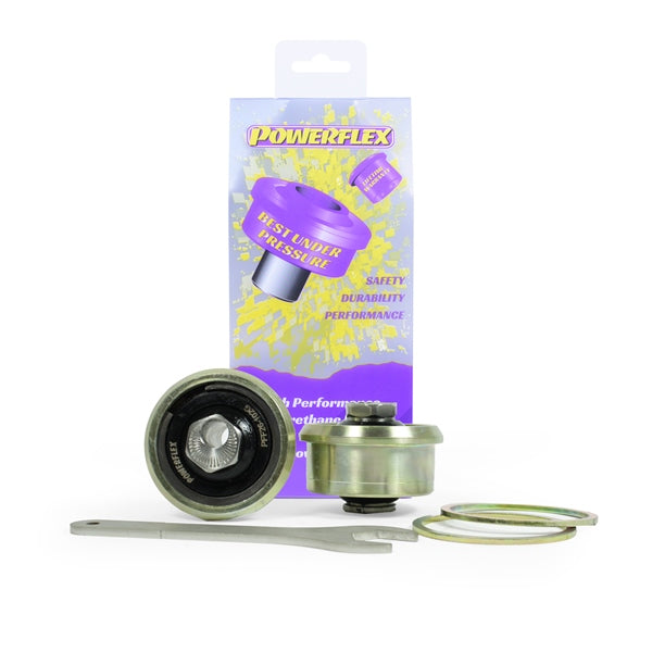 Powerflex Front Wishbone Rear Bushes, Anti-Lift & Caster Adjustable for Hyundai i30 Mk3 incl. i30 N, Kona Mk1 incl. Kona N, Kia Ceed / ProCeed / XCeed (2018 on)