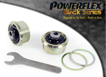 Powerflex Front Wishbone Rear Bushes, Anti-Lift & Caster Adjustable for Hyundai i30 Mk3 incl. i30 N, Kona Mk1 incl. Kona N, Kia Ceed / ProCeed / XCeed (2018 on) - Black Series