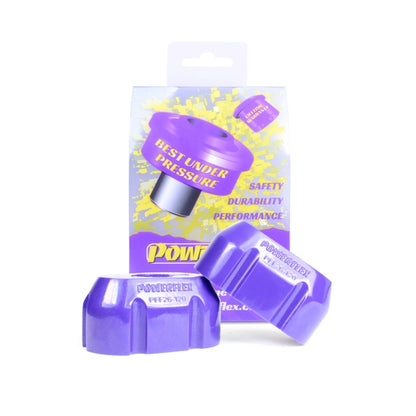 Powerflex Lower Torque Mount Bush for Hyundai i20 / i20 N, i30 / i30 N, Kona / Kona N, Veloster, Kia Ceed / XCeed - Fast Road / Track (Purple 80A)