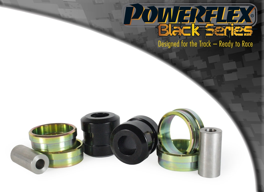 Powerflex Front Lower Track Control Arm Inner Bushes for Jaguar F-Type - Black Series