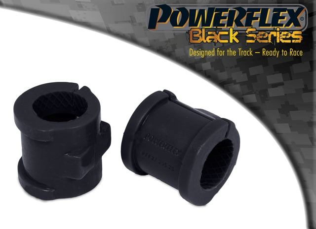 Powerflex Front Anti Roll Bar Mounting Bushes 25mm for Jaguar XK8 / XKR (X100) - Black Series