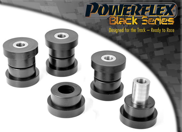Powerflex Front Lower Wishbone Bushes for Jaguar XJ8 / XJR (X308) - Black Series