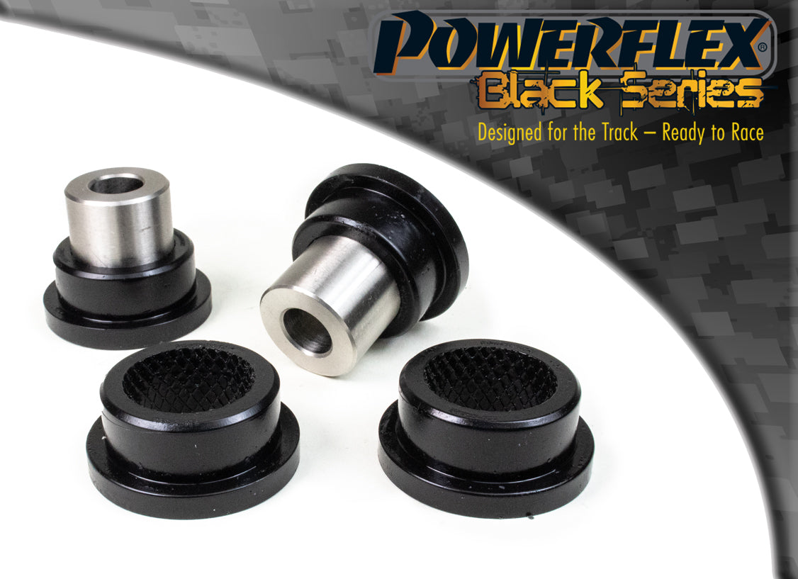 Powerflex Front Lower Shock Mount Bushes for Jaguar XJ (XJ40), XJ6 / XJR (X300) - Black Series