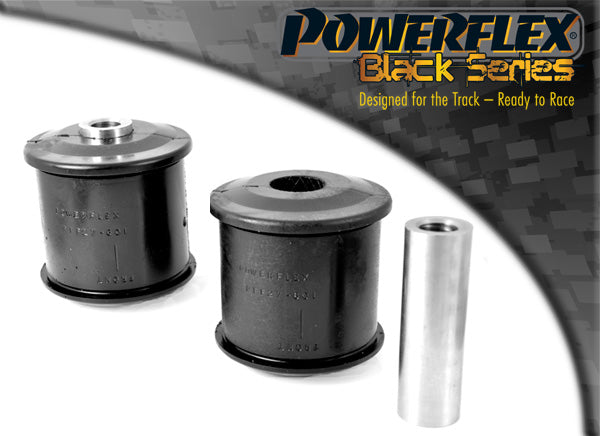 Powerflex Front Lower Arm Front Bushes for Jaguar S-Type (X200) - Black Series