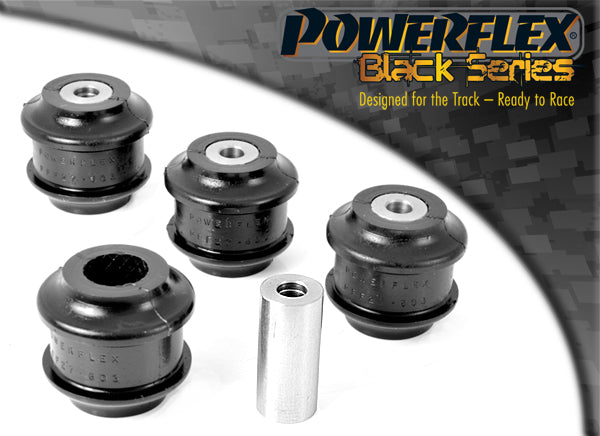 Powerflex Front Upper Arm Bushes for Jaguar XJ (X350 / X358), XJ (X351), XK / XKR (X150), S-Type (X200), S-Type incl. R (2002 on), XF / XFR (X250), F-Type - Black Series