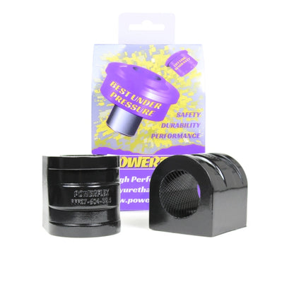 Powerflex Front Anti Roll Bar Bushes 32.5mm for Jaguar XJ (X350 / X358), XJ (X351), XK / XKR (X150), S-Type (X200), S-Type incl. R (2002 on), XF / XFR (X250), F-Type