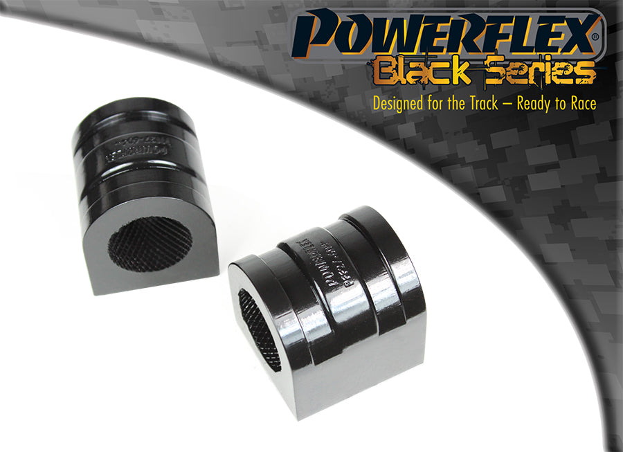 Powerflex Front Anti Roll Bar Bushes 32.5mm for Jaguar XJ (X350 / X358), XJ (X351), XK / XKR (X150), S-Type (X200), S-Type incl. R (2002 on), XF / XFR (X250), F-Type - Black Series