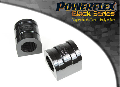 Powerflex Front Anti Roll Bar Bushes 32.5mm for Jaguar XJ (X350 / X358), XJ (X351), XK / XKR (X150), S-Type (X200), S-Type incl. R (2002 on), XF / XFR (X250), F-Type - Black Series